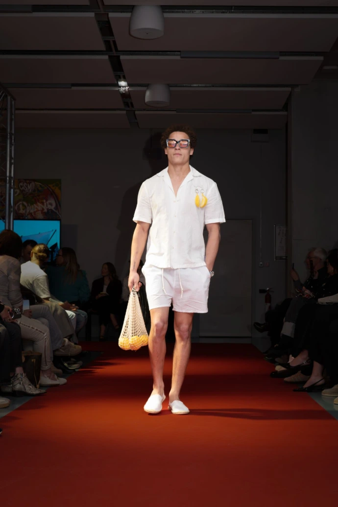 Collection Alle Ragazze présentée au défilé Innamorati de l'EIDM Nice 2026 — photo 25