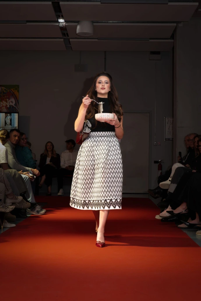 Collection Alle Ragazze présentée au défilé Innamorati de l'EIDM Nice 2026 — photo 17