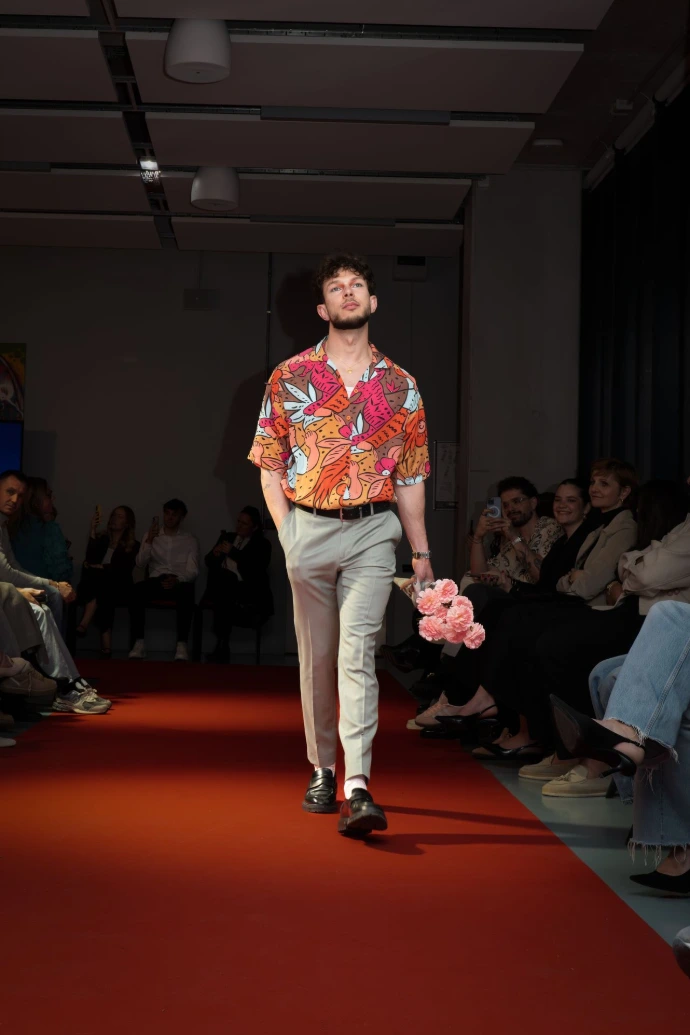 Collection Alle Ragazze présentée au défilé Innamorati de l'EIDM Nice 2026 — photo 19