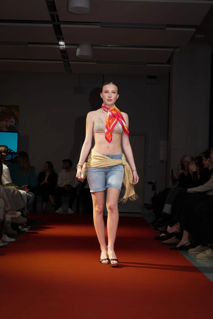 Collection Alle Ragazze présentée au défilé Innamorati de l'EIDM Nice 2026 — photo 26