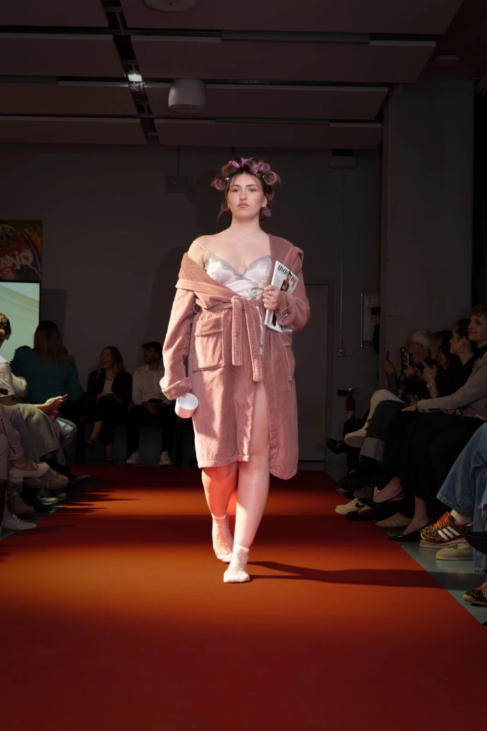 Collection Alle Ragazze présentée au défilé Innamorati de l'EIDM Nice 2026 — photo 28