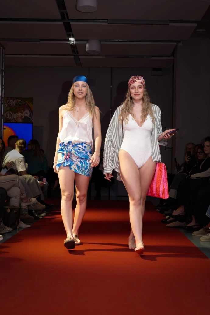 Collection Alle Ragazze présentée au défilé Innamorati de l'EIDM Nice 2026 — photo 31