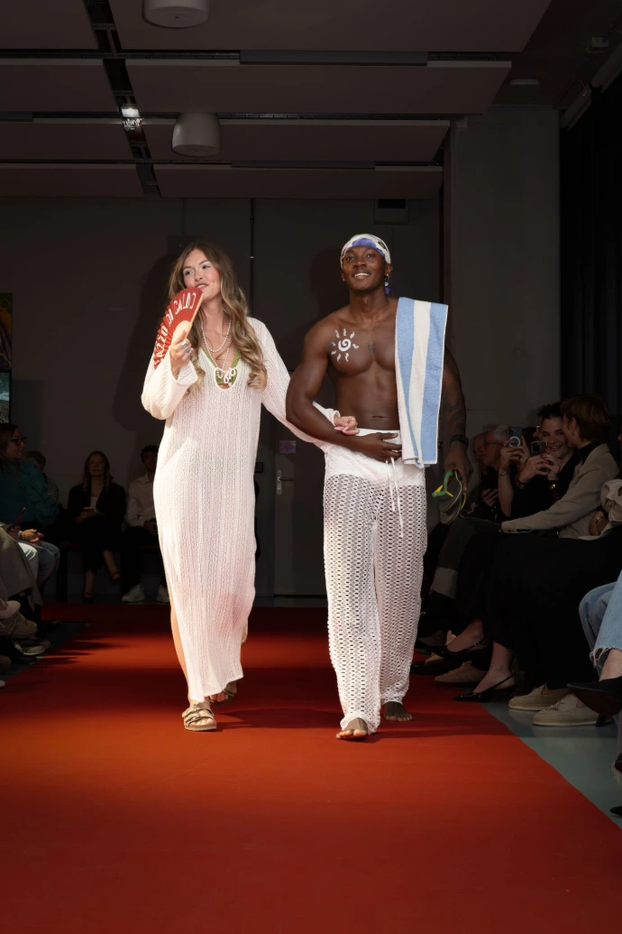Collection Alle Ragazze présentée au défilé Innamorati de l'EIDM Nice 2026 — photo 27