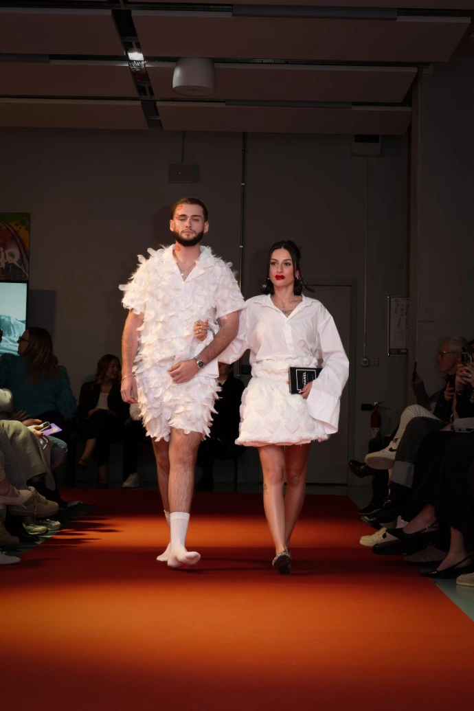 Collection Alle Ragazze présentée au défilé Innamorati de l'EIDM Nice 2026 — photo 30