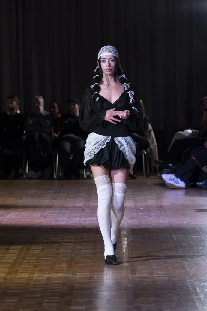 Défilé Nostra Luce de l'EIDM Paris 2026 — photo 15