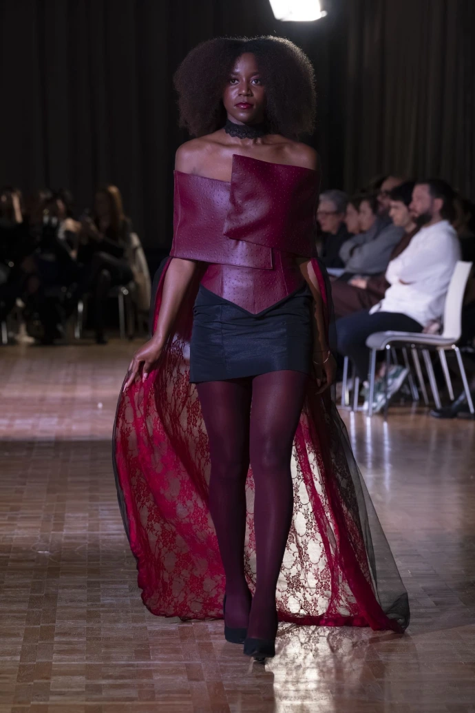 Défilé Nostra Luce de l'EIDM Paris 2026 — photo 19