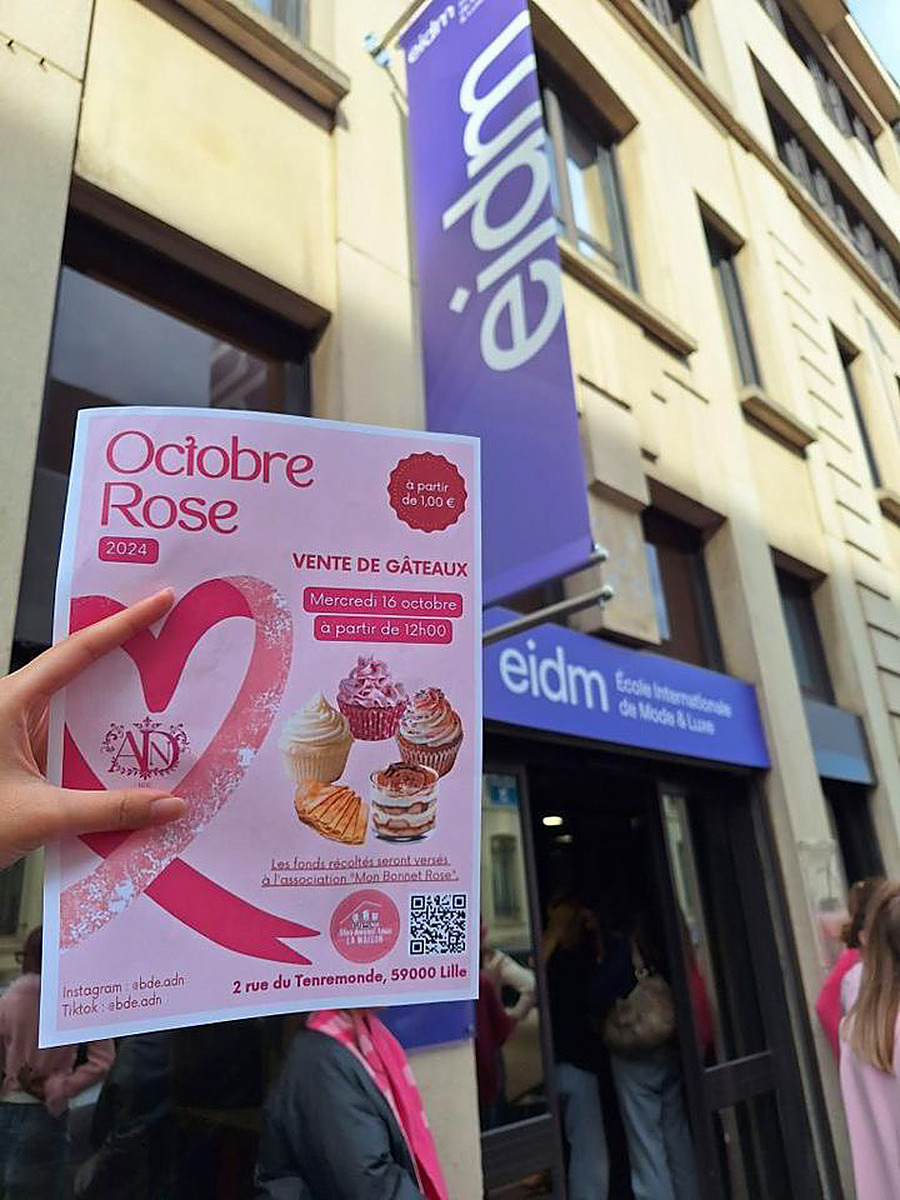 Octobre rose 2024 à l’EIDM
